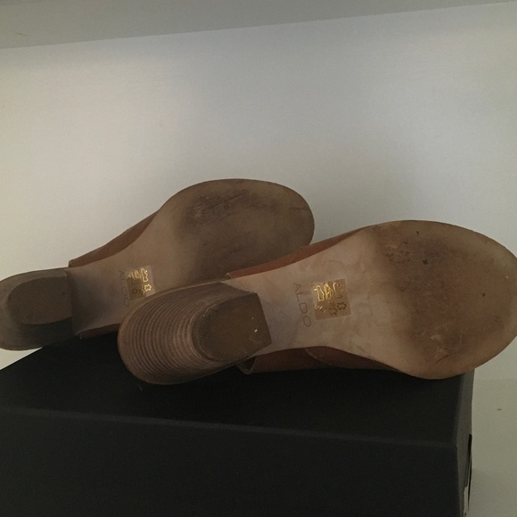 Aldo Brown Heeled Sandal - Picture 5 of 8